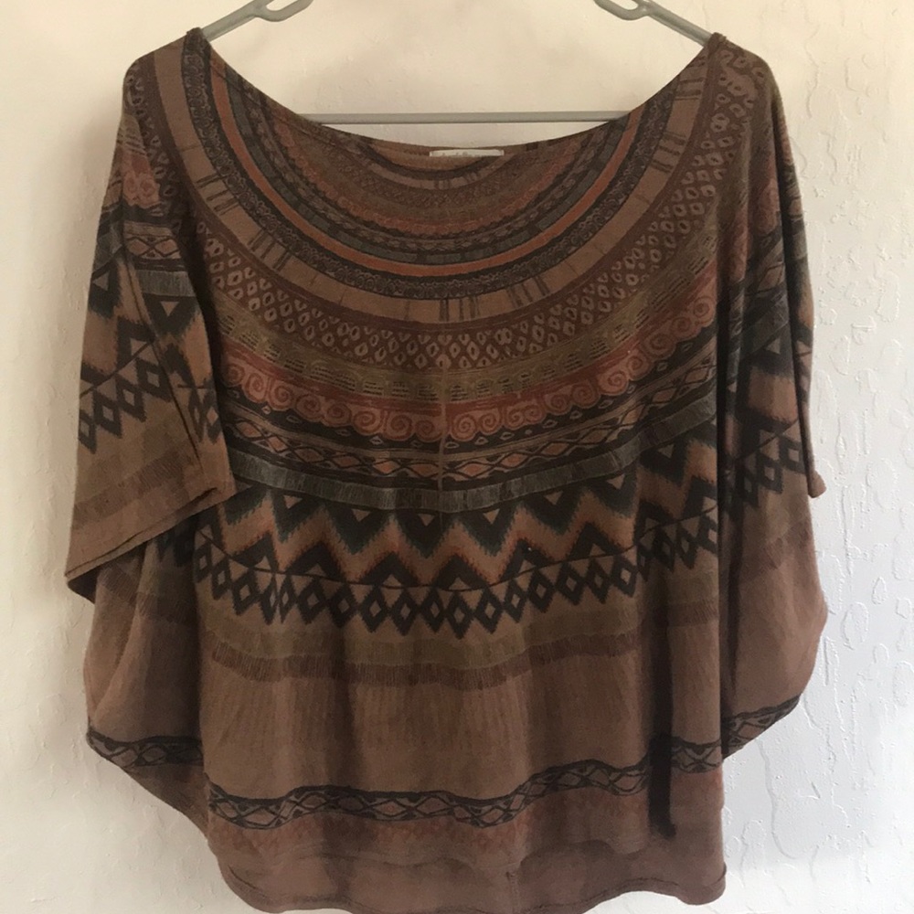 Fall circle shirt